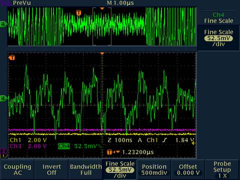 SAMD21 VDDCORE turned off