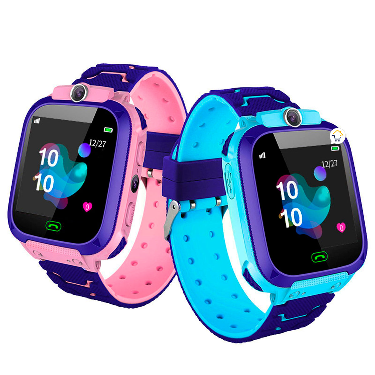 Prestigio Emociónate Polvo Reloj Inteligente Para Niños Smartwatch 2G Llamadas LBS Cámara 15040 –  LestBay