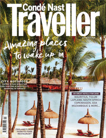 Conde Nast Traveller Ads feature