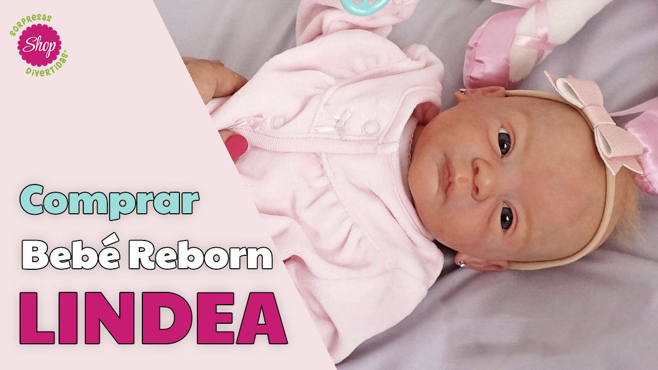 Dónde puedo comprar a la bebé reborn Lindea? Sorpresas Shop