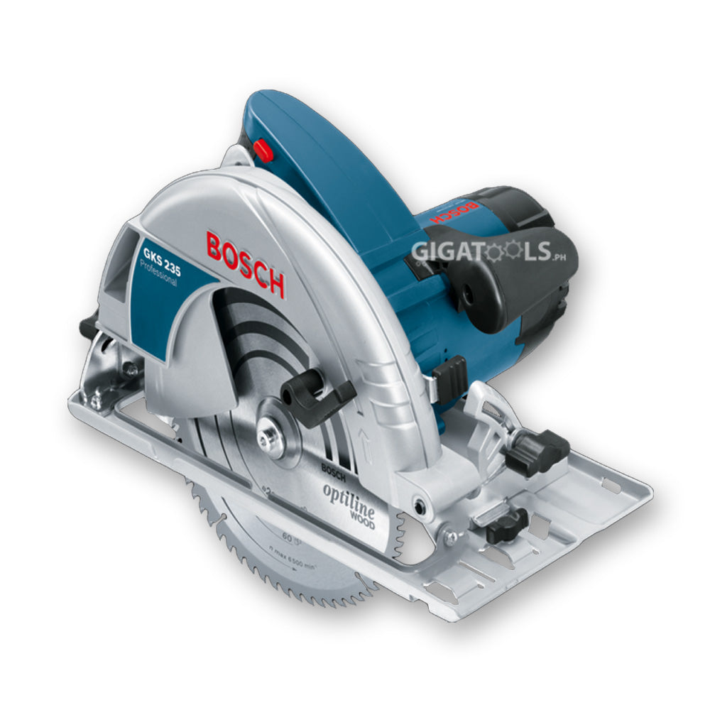 Bosch GKS 235 Turbo Professional Hand-Held Circular Saw (2,100W .