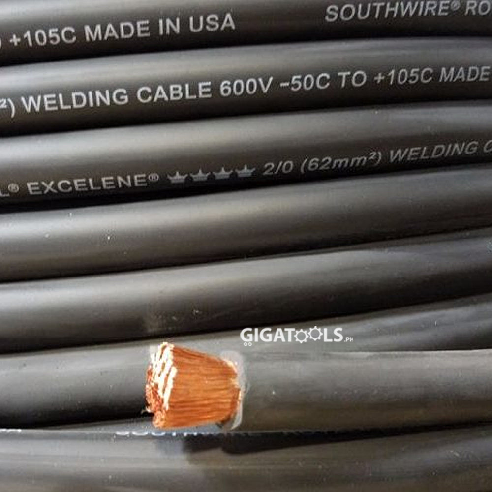 Yamato Welding Cable 20 50mm Pure Copper Wire Gigatools Industrial Center 