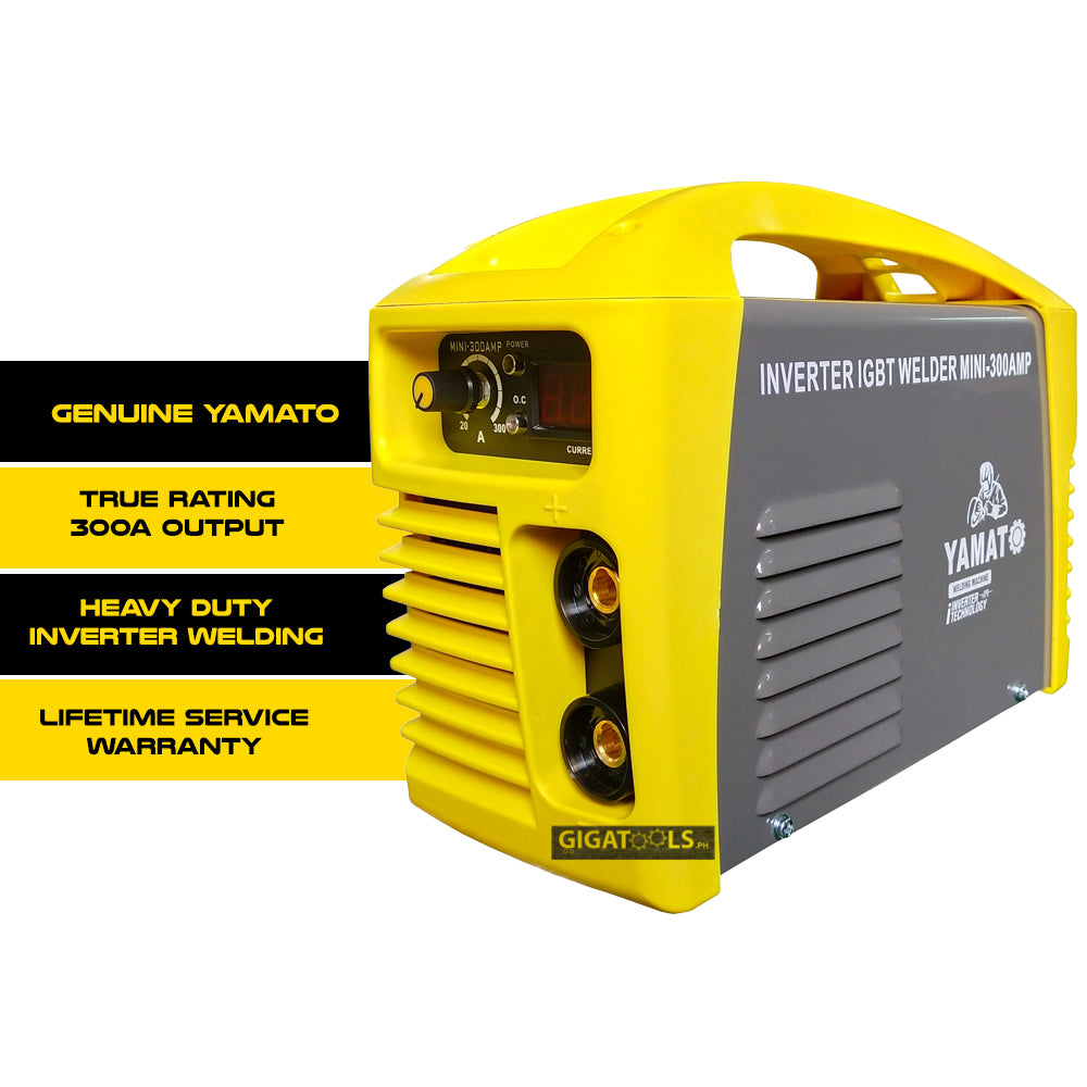 Yamato Mini 300a Digital Inverter Igbt Welding Machine 2021 Edition Gigatools Industrial Center 