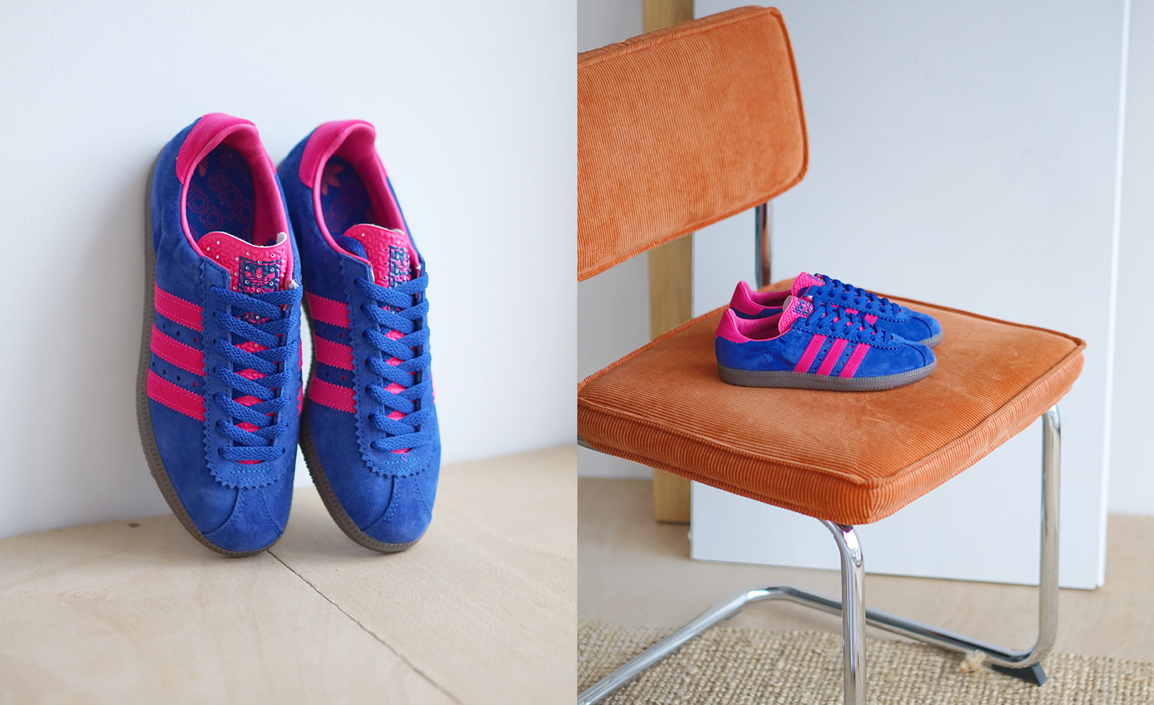 adidas padiham blue and pink