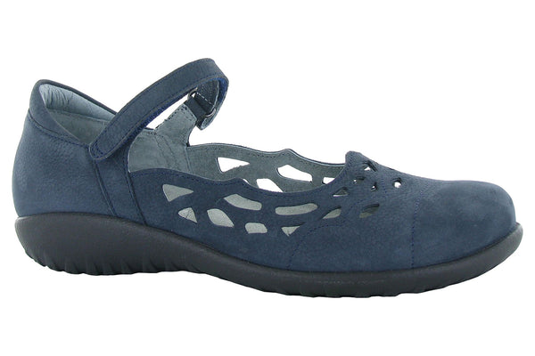 naot navy shoes