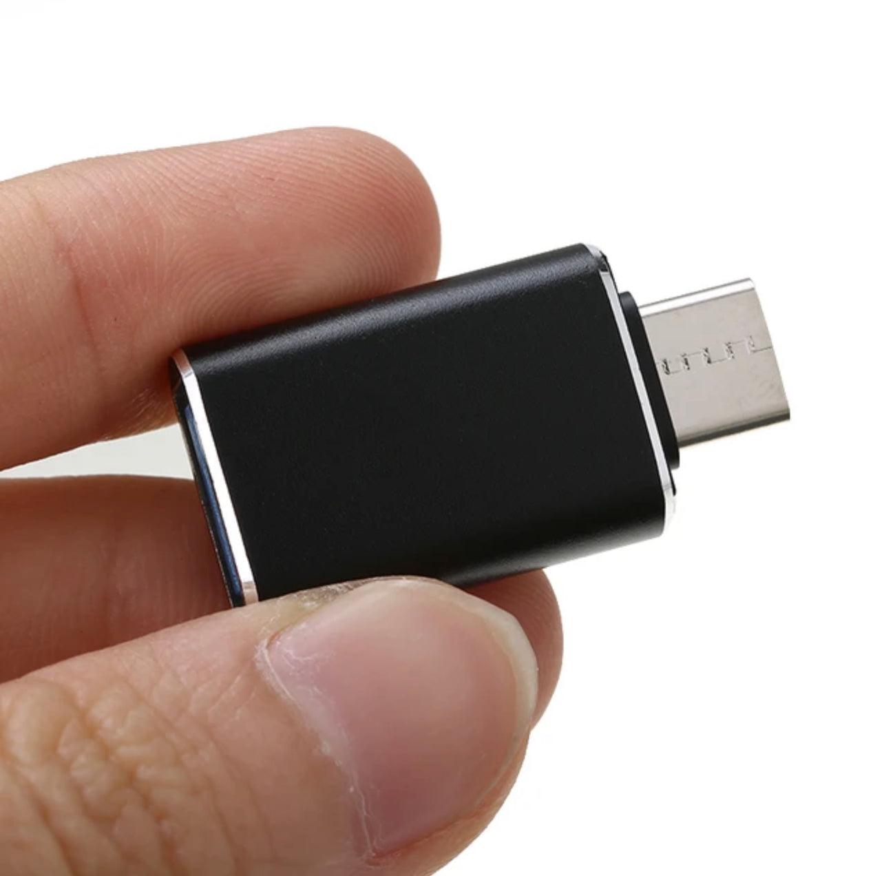 Vulkaan De kerk Zuidwest USB 3.1 C – USB 3 A adapter – Voor auto's met USB-C-ingang (AANRADER) –  CARSTREAMTV