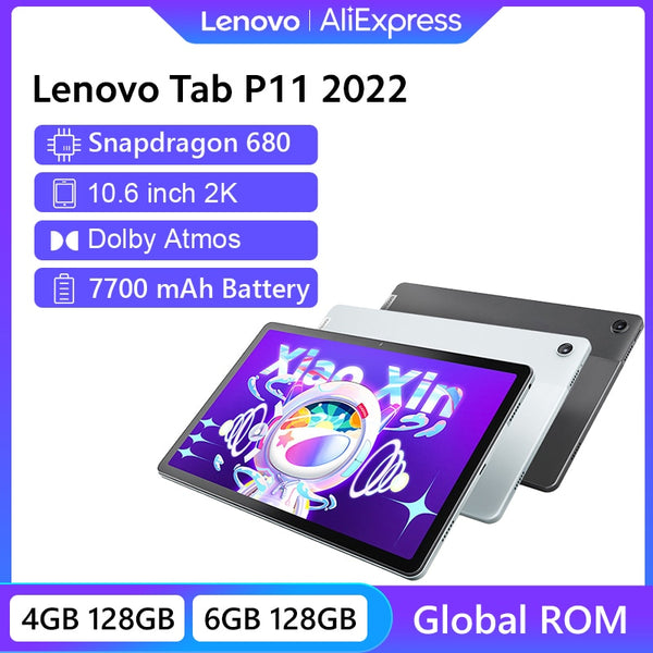 Global ROM Lenovo Tab P11 2022 or Xiaoxin Pad 2022 Snapdragon 680