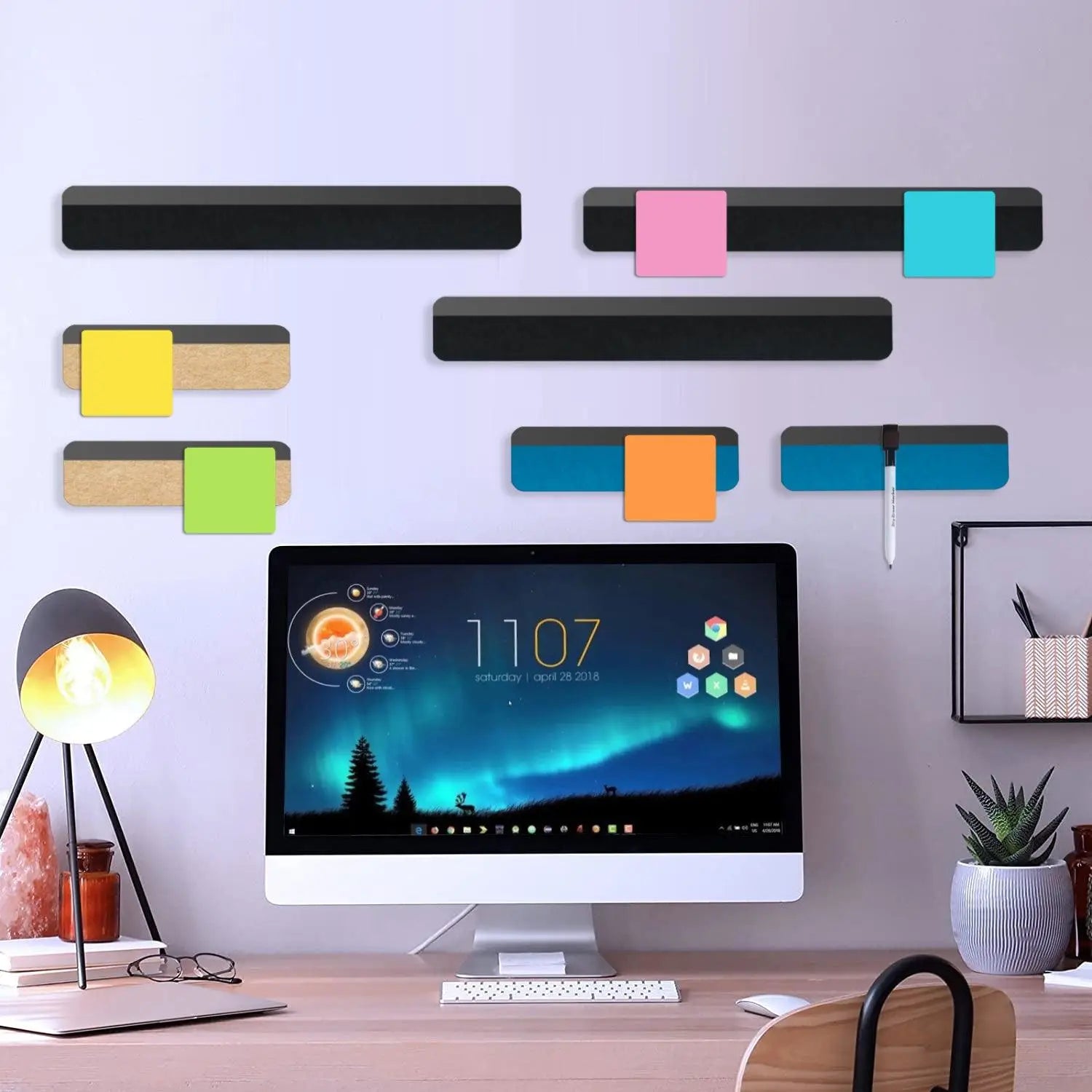 Combo Bulletin Board Strips The Compact Lightweight and Versatile
