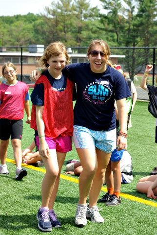 Molly Gump at Sum It Up Lacrosse Camp