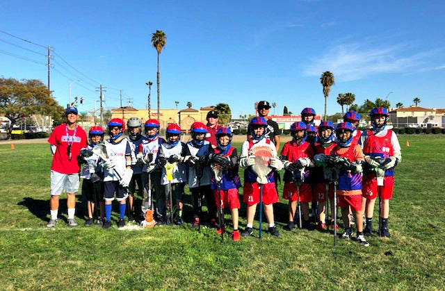 PUCKids in Southern California team shot