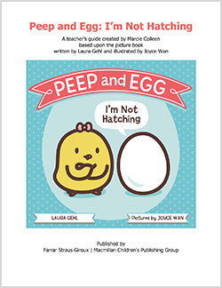 peep and egg teacher guide
