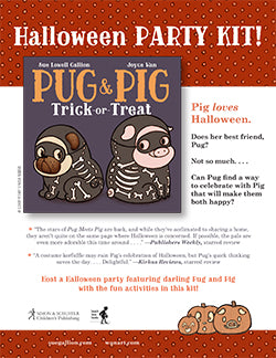 pug and pig party kit