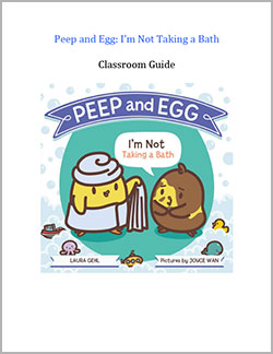 peep and egg bath classroom guide
