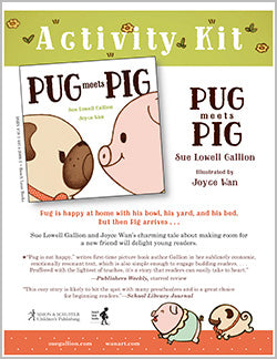 pug meets pig activity kit