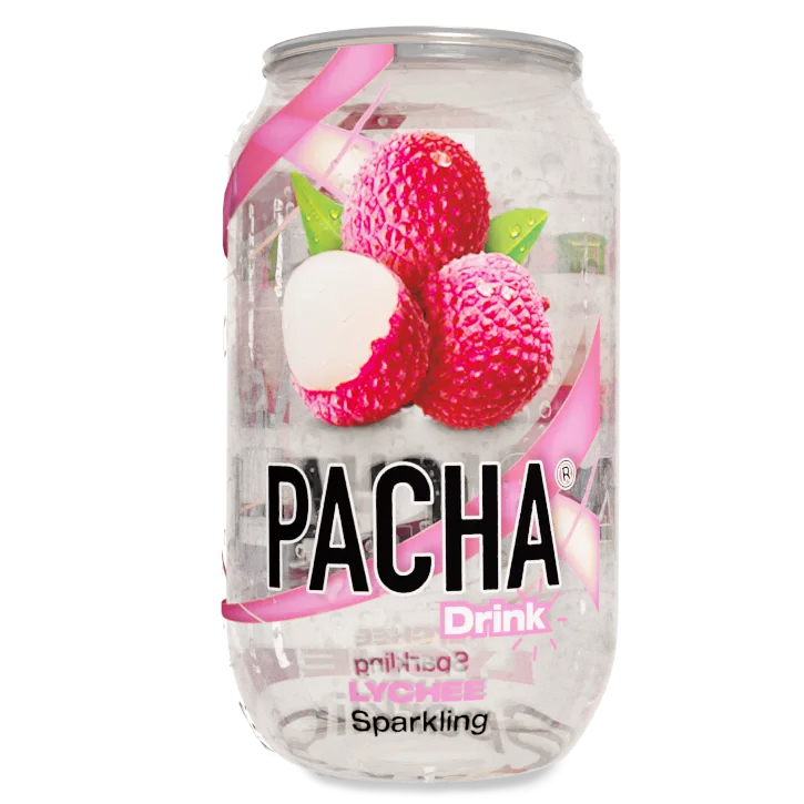 Pacha Drink Lychee m. brus 330 ml