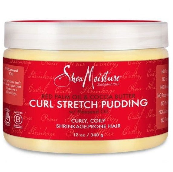 Shea Moisture Red Palm Oil & Cocoa Elongating Puding – Coolhair