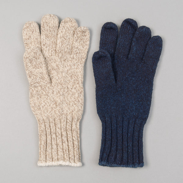 fox wool gloves