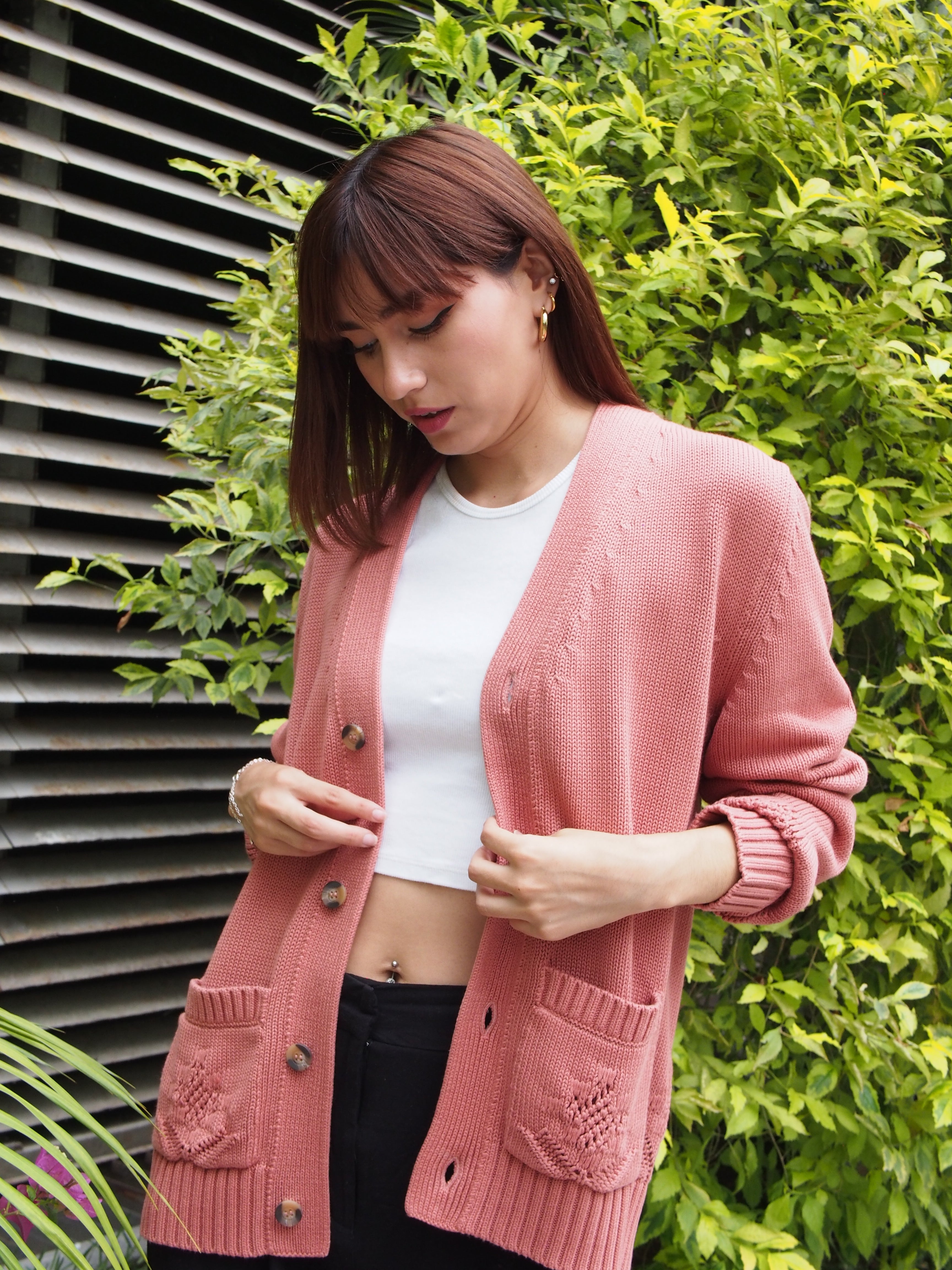 Cardigan Hana – Capullo Lana