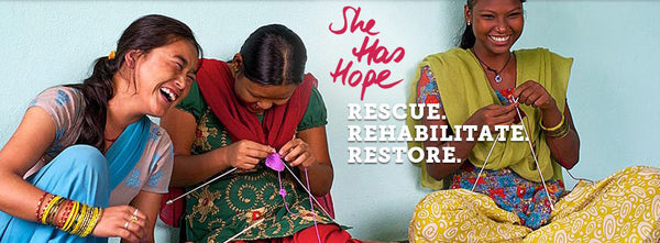 She Has Hope - Rescue Rehabilitate Restore