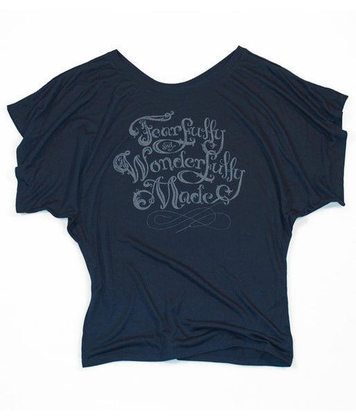 fearfully & wonderfully made c navy