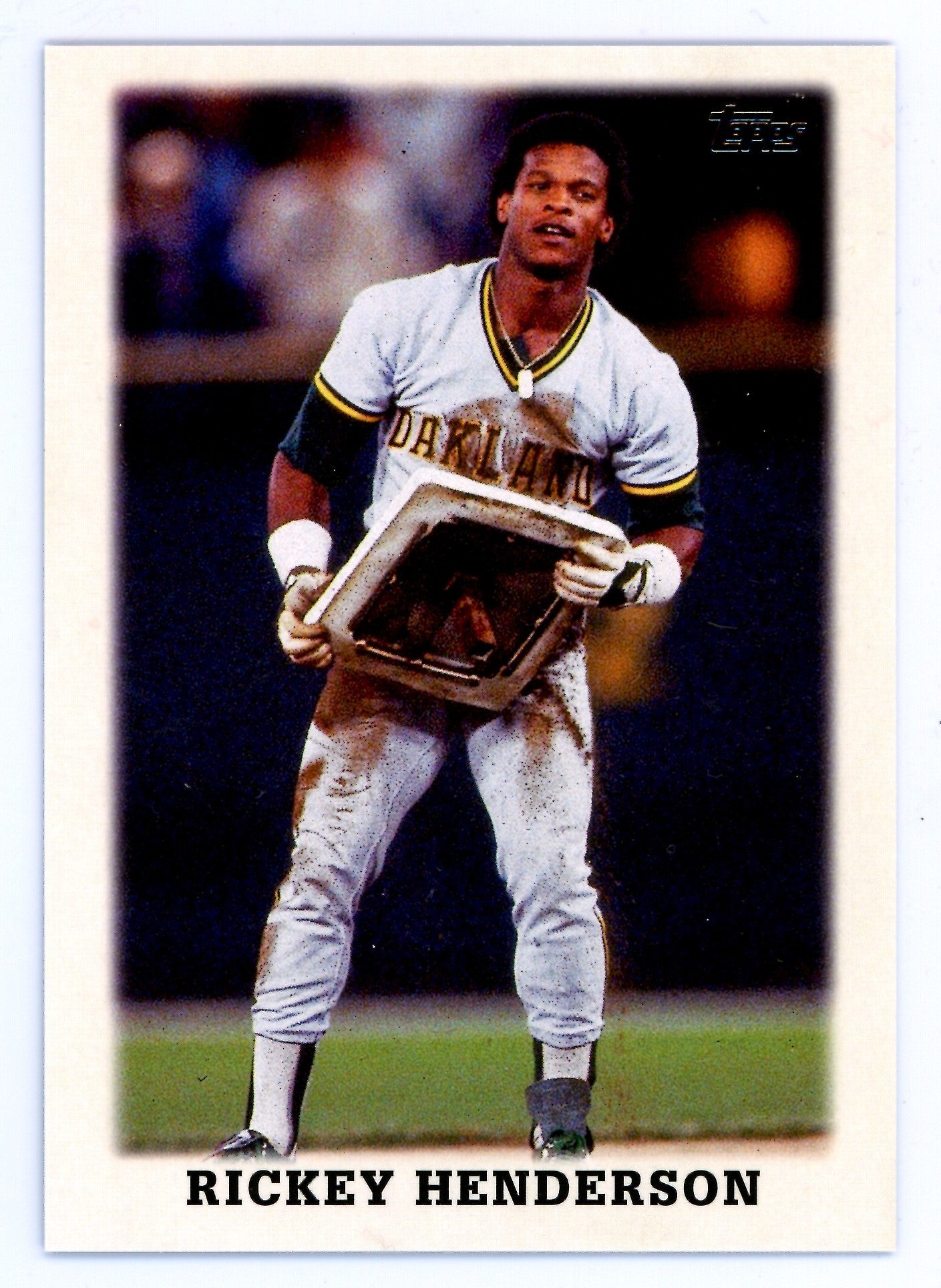 1988 topps rickey henderson all star