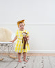 Top Knot Headband - Mustard