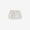 Button Bloomer - Sand Stripe Yarn Dye
