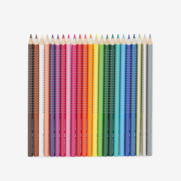 GRIP Colored EcoPencils - 24 count