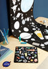 Playpa Sticker Set - Space