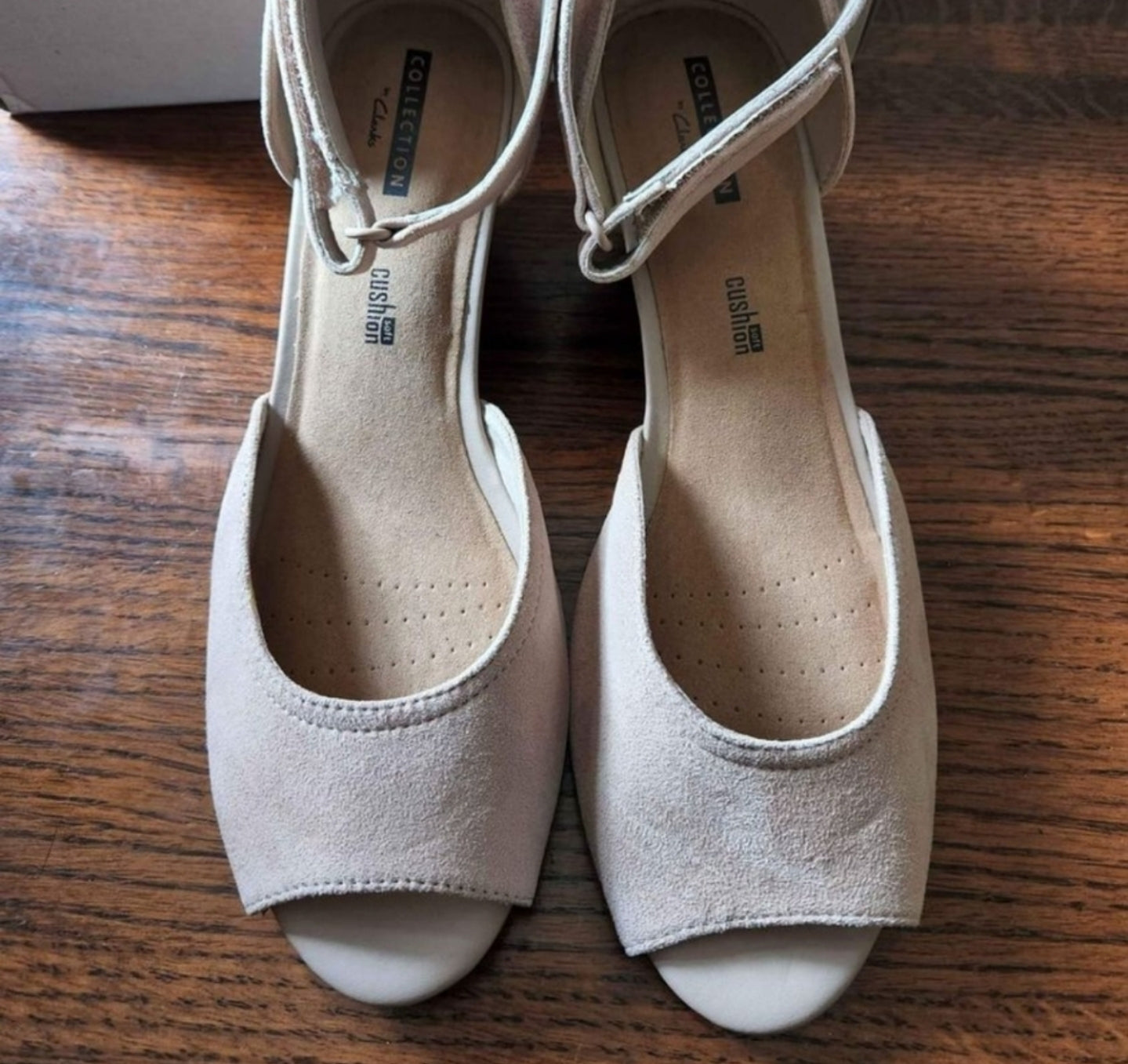 Clarks Leather Wedge Shoes Jamaica Bargain Boutique