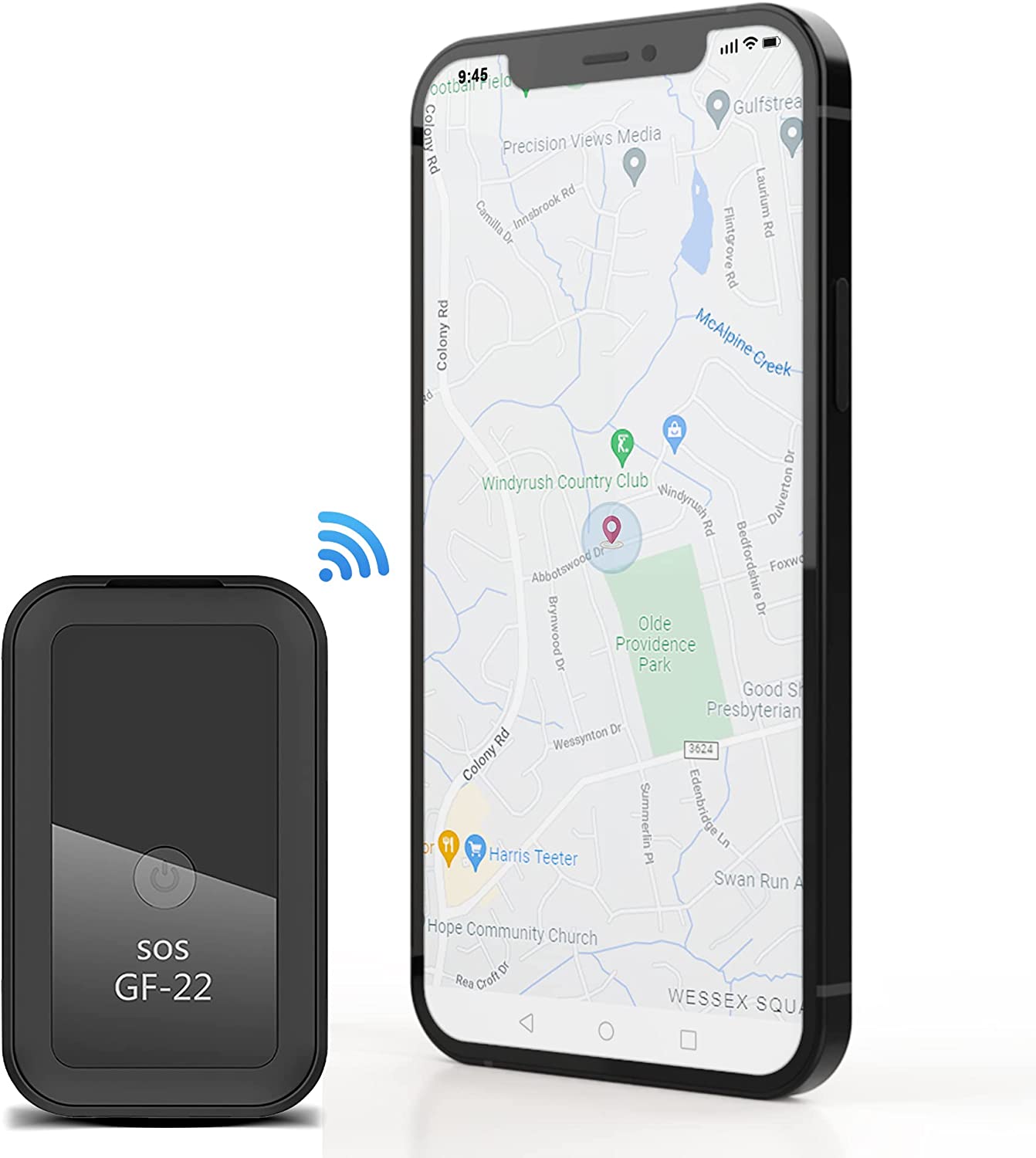 Beïnvloeden Guinness Strak GPS Tracker Z3 – Osmo