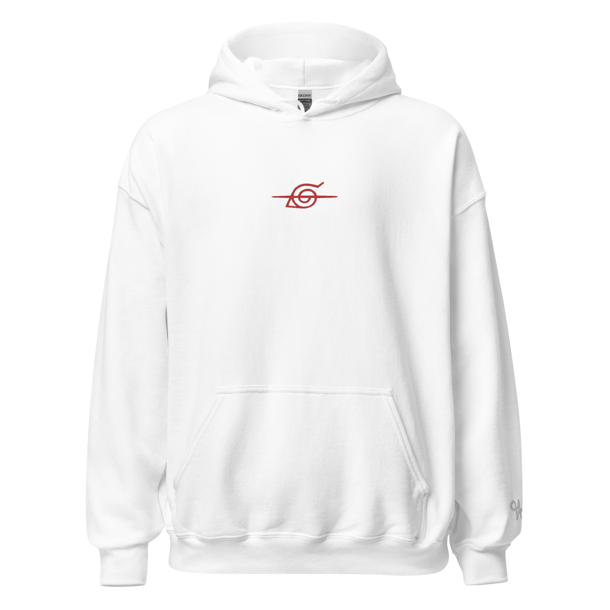 secret hoodie - white