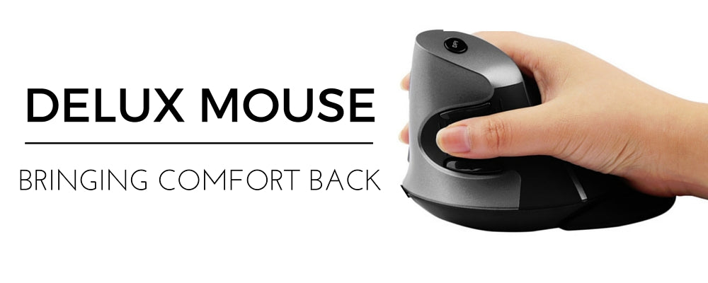 Delux M618 Ergonomic Mouse