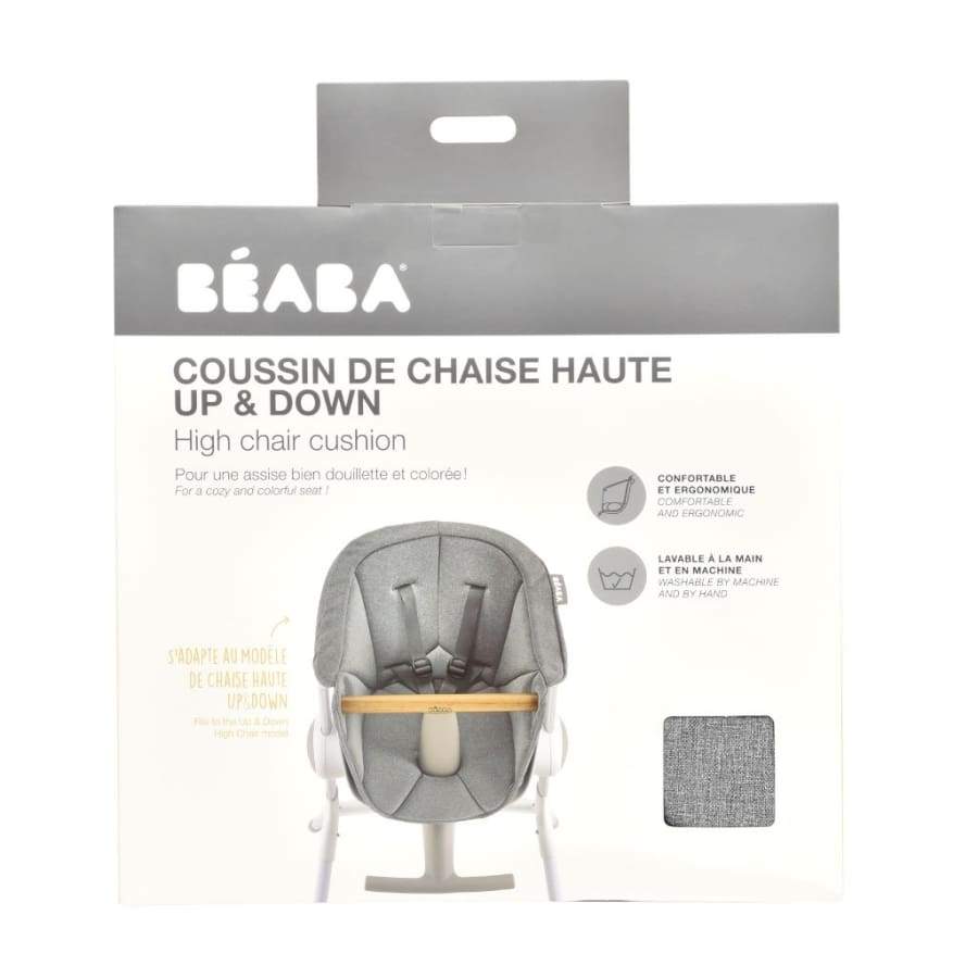 baby high chair grey