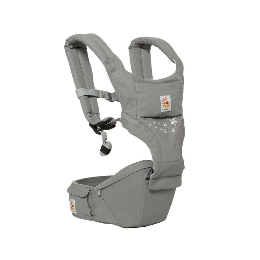 ergobaby galaxy grey baby carrier