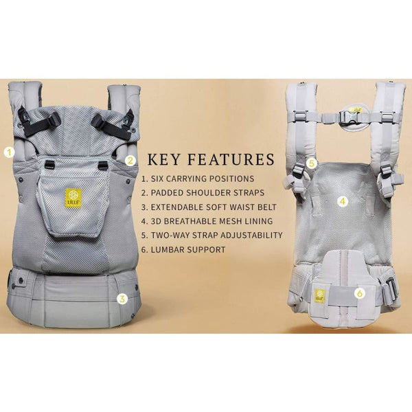 lillebaby complete six position baby carrier