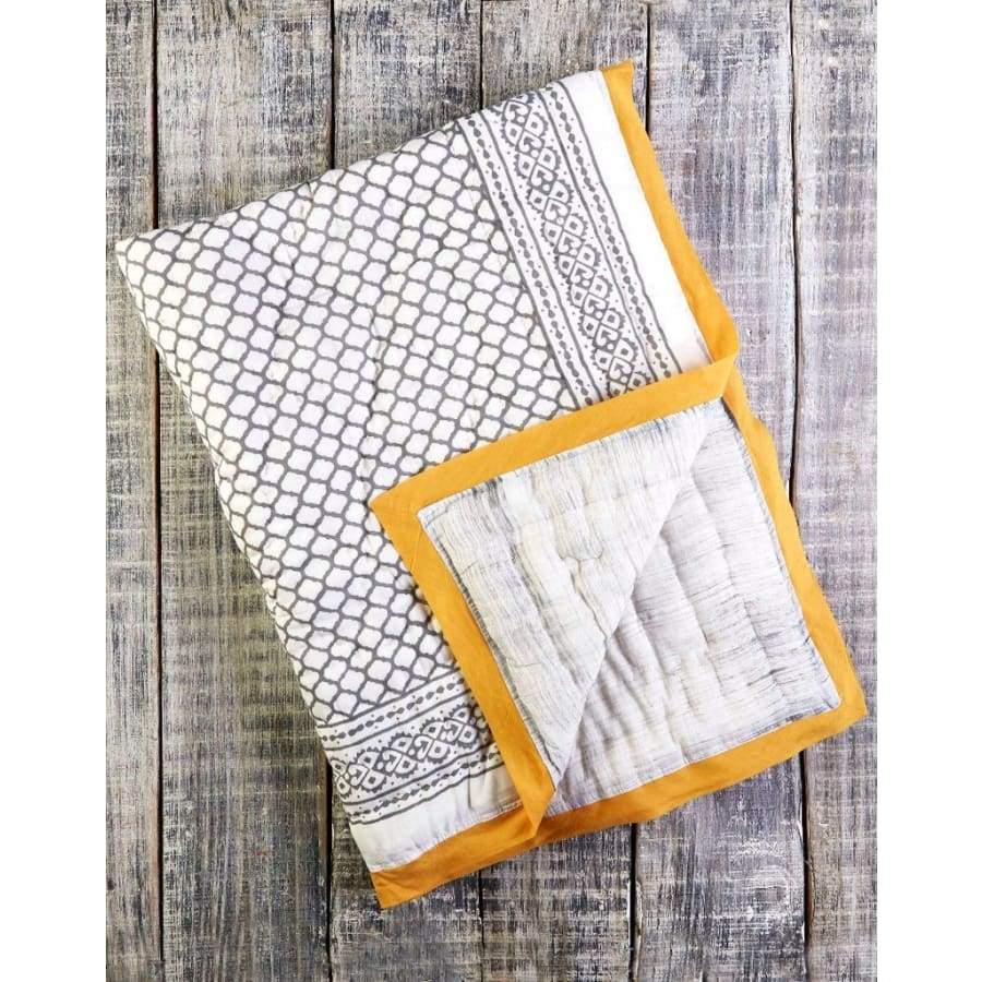 baby cotton quilt