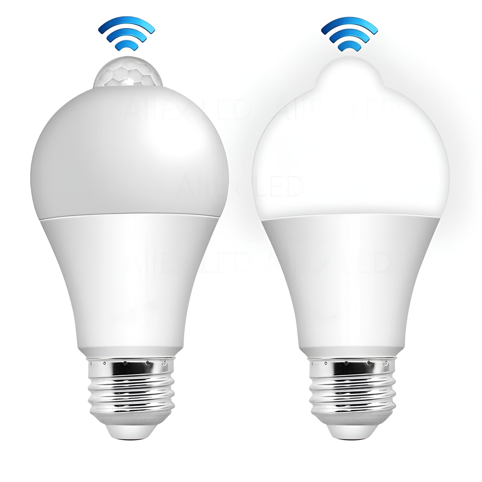 12W 15W 18W 20W E27 LED Motion Bulb LED lamp PIR Sensor Light A – StyleNest