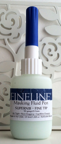 Product Review: Fineline Masking Fluid Pen - Artistcellar
