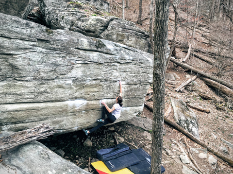 Embracing your female climber body