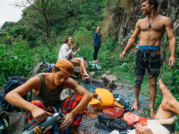 knowing your climbing partner