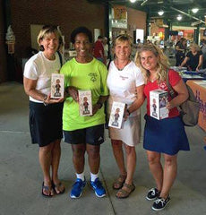 Claiborne and SOPA Staff at the York Revolution Game