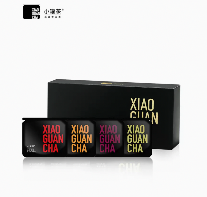 小罐茶 XIAO GUAN CHA 中国茶 - 酒