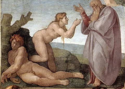 Creation of Eve Michelangelo