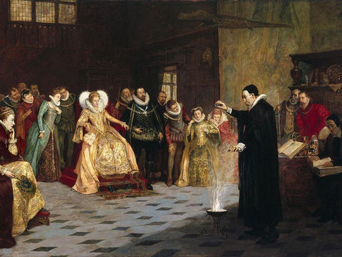 Queen Elizabeth John Dee