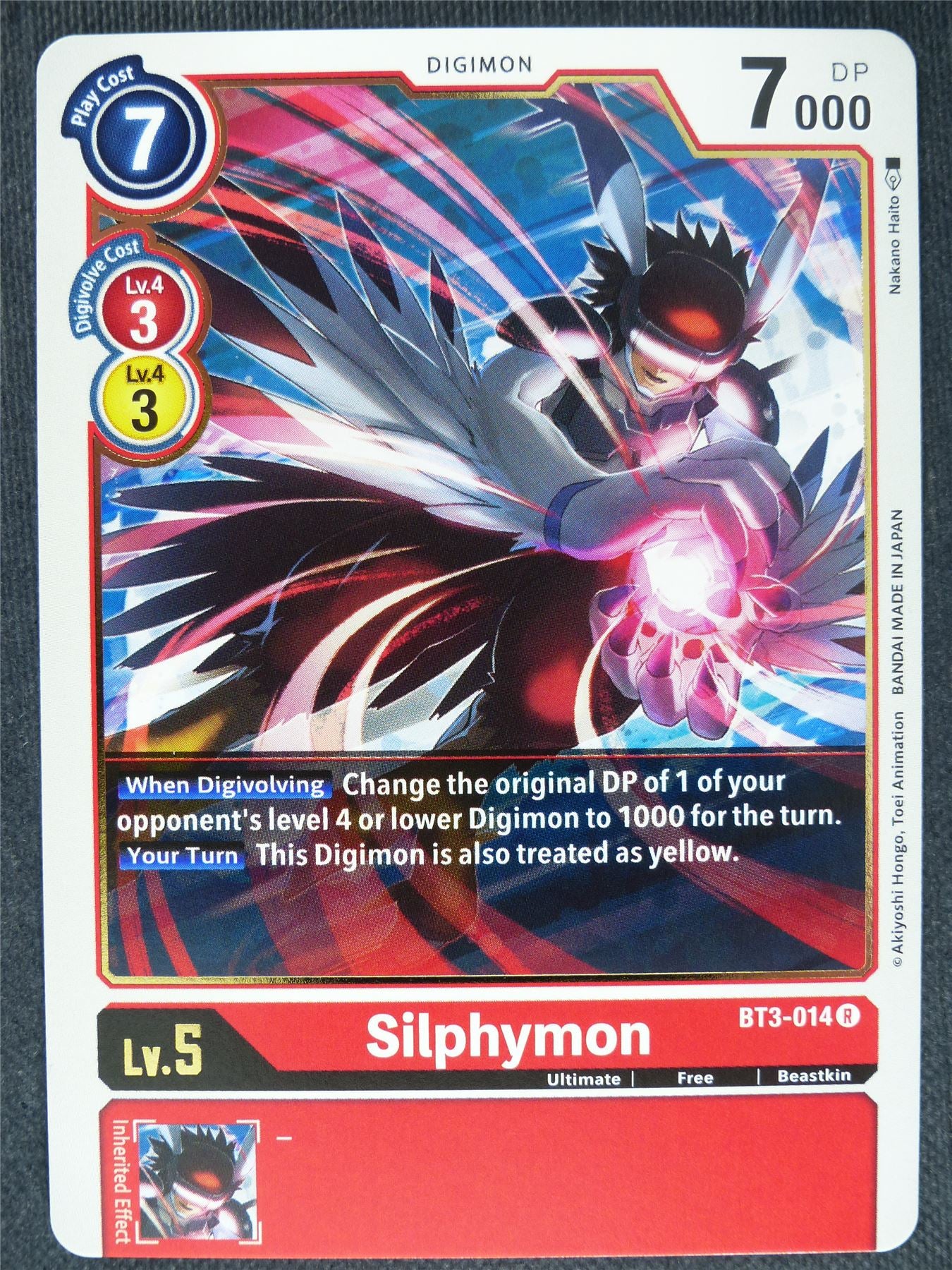 digimon silphymon