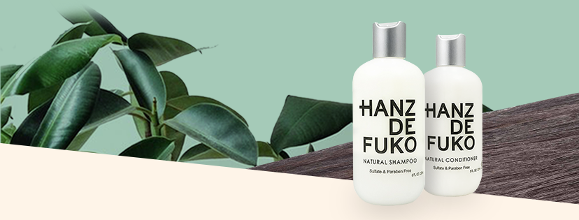 Hanz de Fuko Natural Shampoo and Natural Conditioner