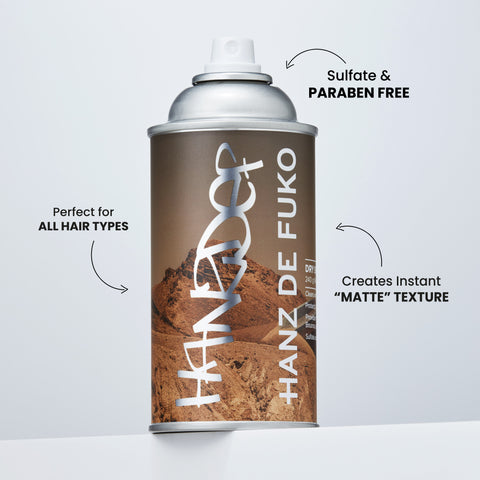 Buy Hanz de Fuko Dry Shampoo at DeckOut Singapore
