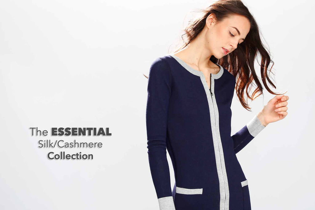 The Essential Silk/Cashmere Collection 12