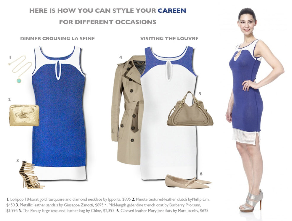 Careen Reversible Dress Jia Collection